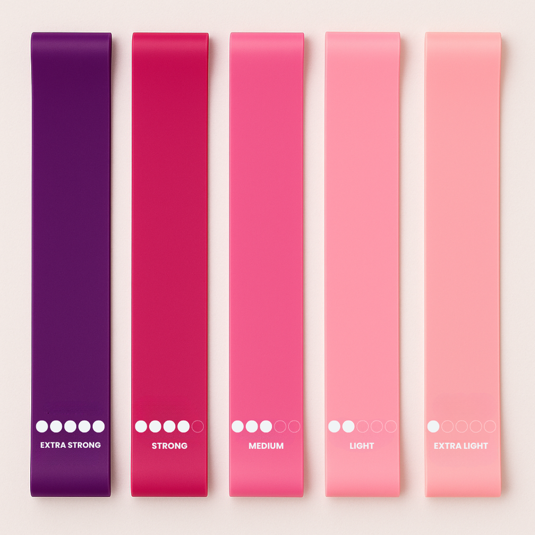 5 Bands – Add intensity