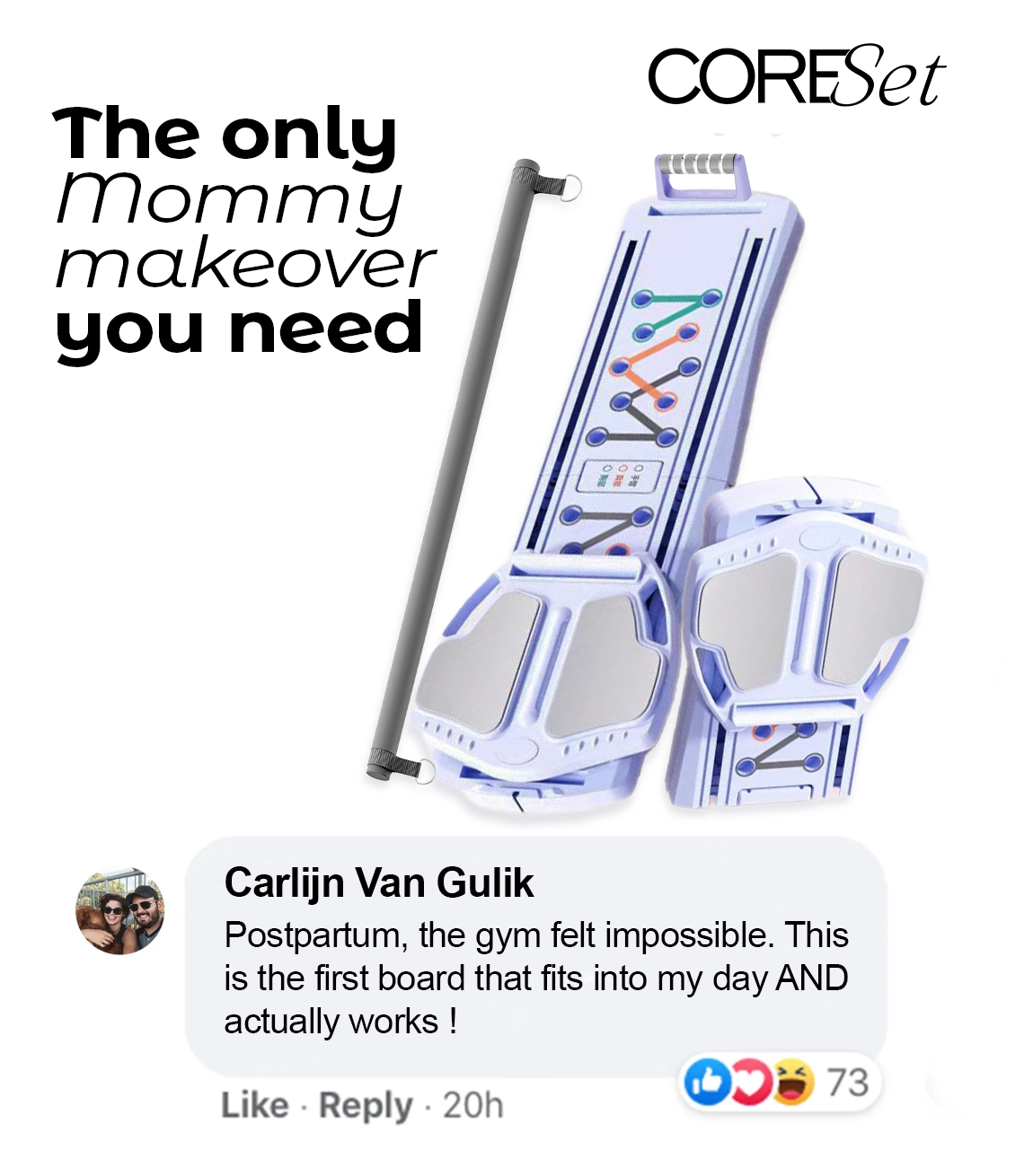 Gentle movement you'll actually stick to.