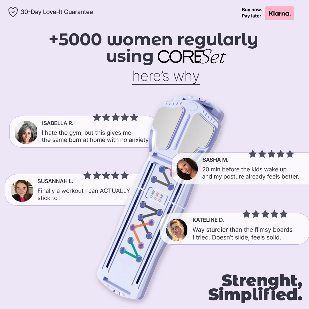 Gentle movement you'll actually stick to.