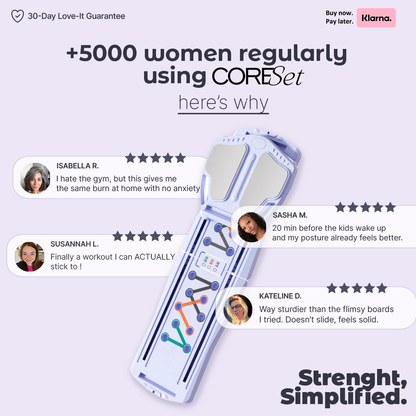 Gentle movement you'll actually stick to.