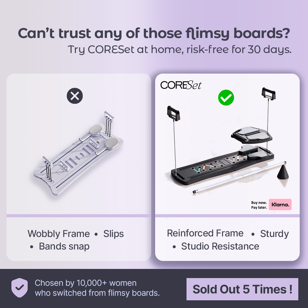 Gentle movement you'll actually stick to.