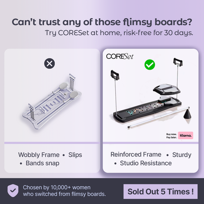 Gentle movement you'll actually stick to.