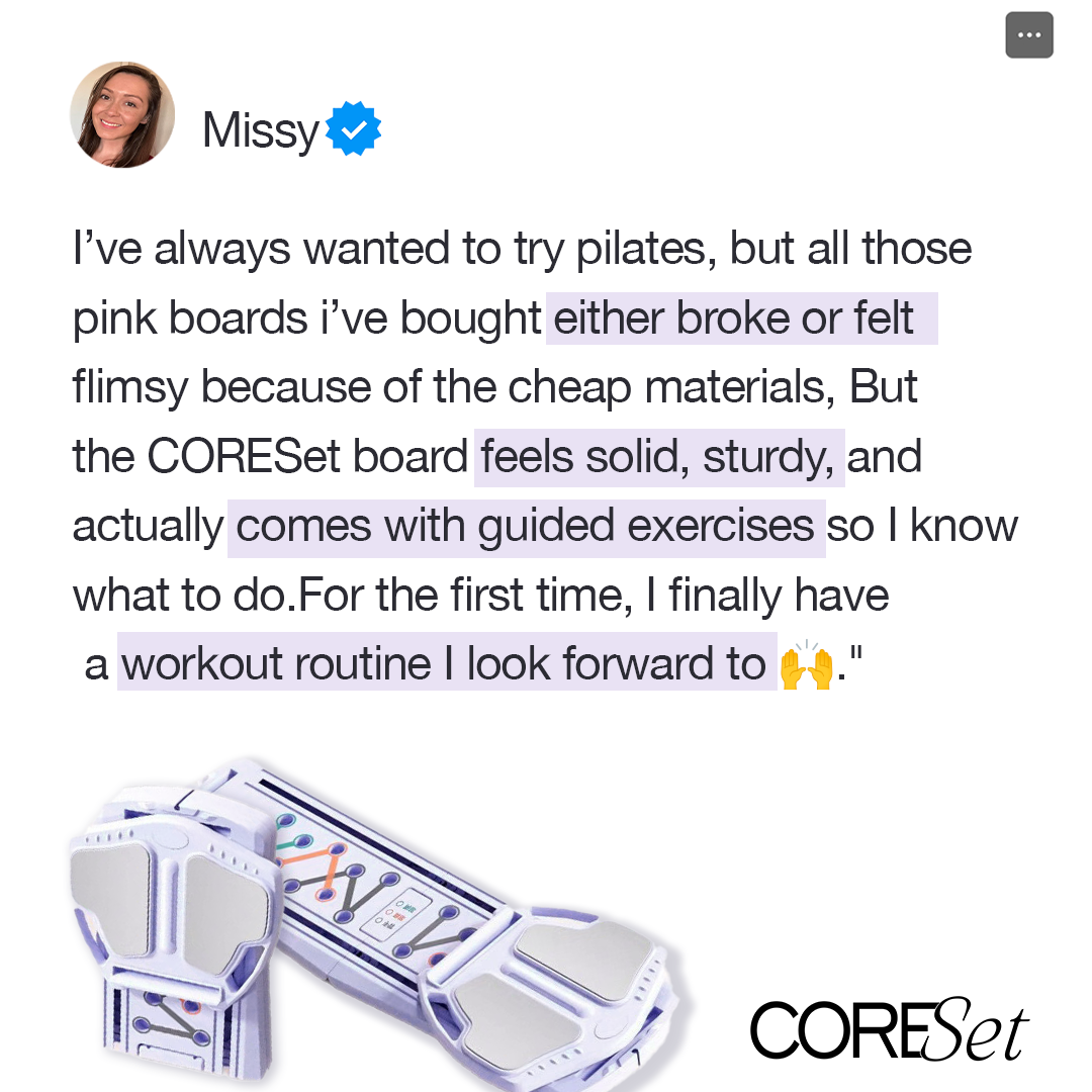 Gentle movement you'll actually stick to.