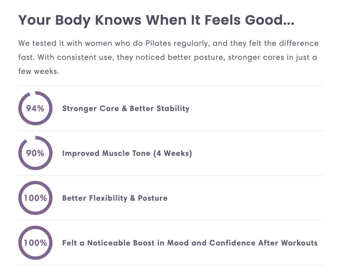Gentle movement you'll actually stick to.